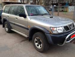 Nissan Patrol 1998 года в городе Минск фото 4