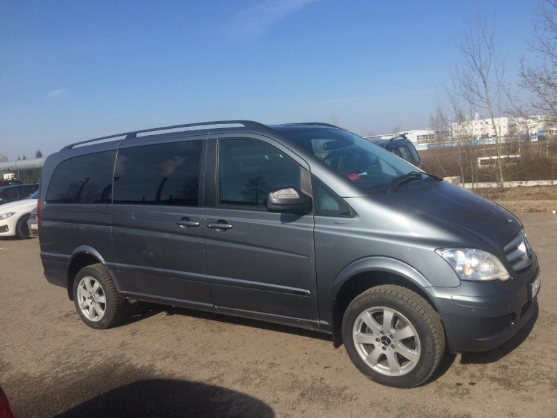 Mercedes-Benz Viano 2012 года в городе Минск фото 1