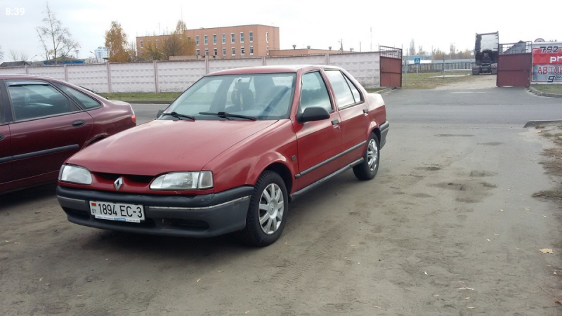 Renault 19 1994 года в городе Гомель фото 1