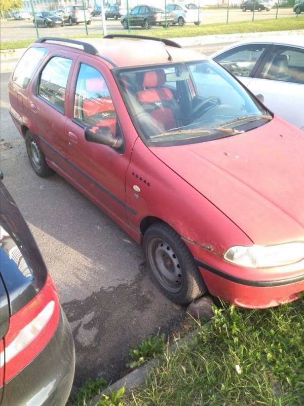 Fiat Palio 1998 года в городе минск фото 1