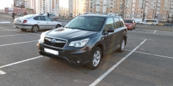 Subaru  2014 года в городе Минск фото 1