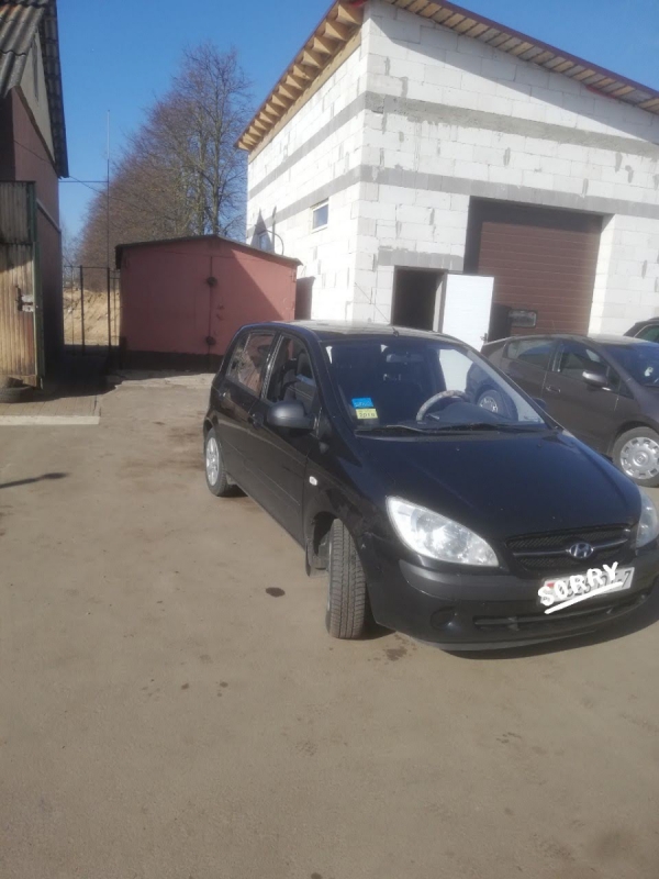 Hyundai Getz 2008 года в городе Минск фото 1