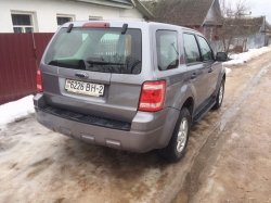 Ford Escape 2007 года в городе лепель фото 1