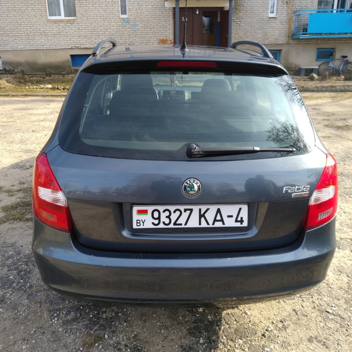 Купить Skoda 2009 года в городе Волковыск за 5500 у.е. продажа авто на  автомобильной доске объявлений Avtovikyp.by