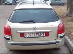 Peugeot  2007 года в городе Минск фото 2