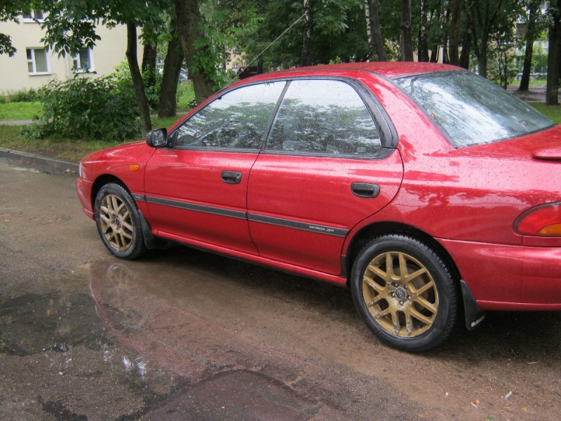 Subaru Impreza 1999 года в городе Минск фото 1