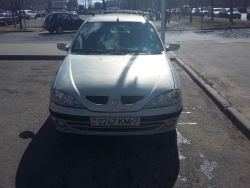 Renault Megane 2000 года в городе Минск фото 2