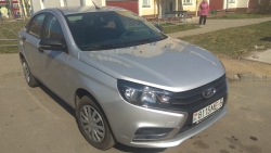 Lada (ваз) Vesta 2018 года в городе Солигорск фото 1