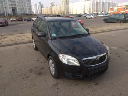 Skoda Fabia 2009 года в городе Минск фото 2