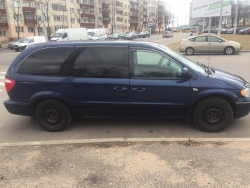 Chrysler Town and country 2001 года в городе Минск фото 1