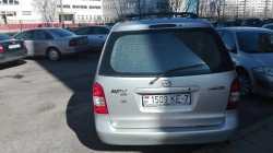 Mazda Mpv 2000 года в городе Минск Уручье фото 3