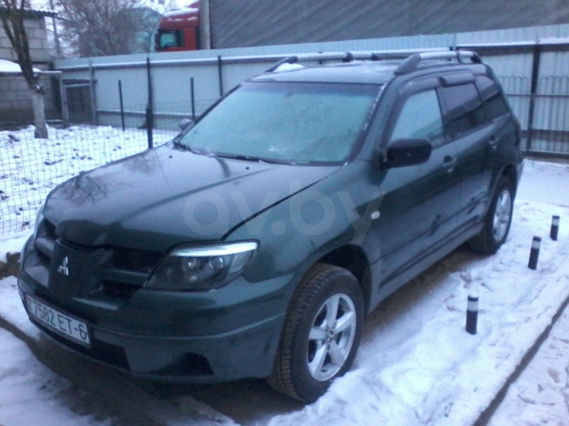 Mitsubishi Outlander 2003 года в городе г. Кричев фото 1
