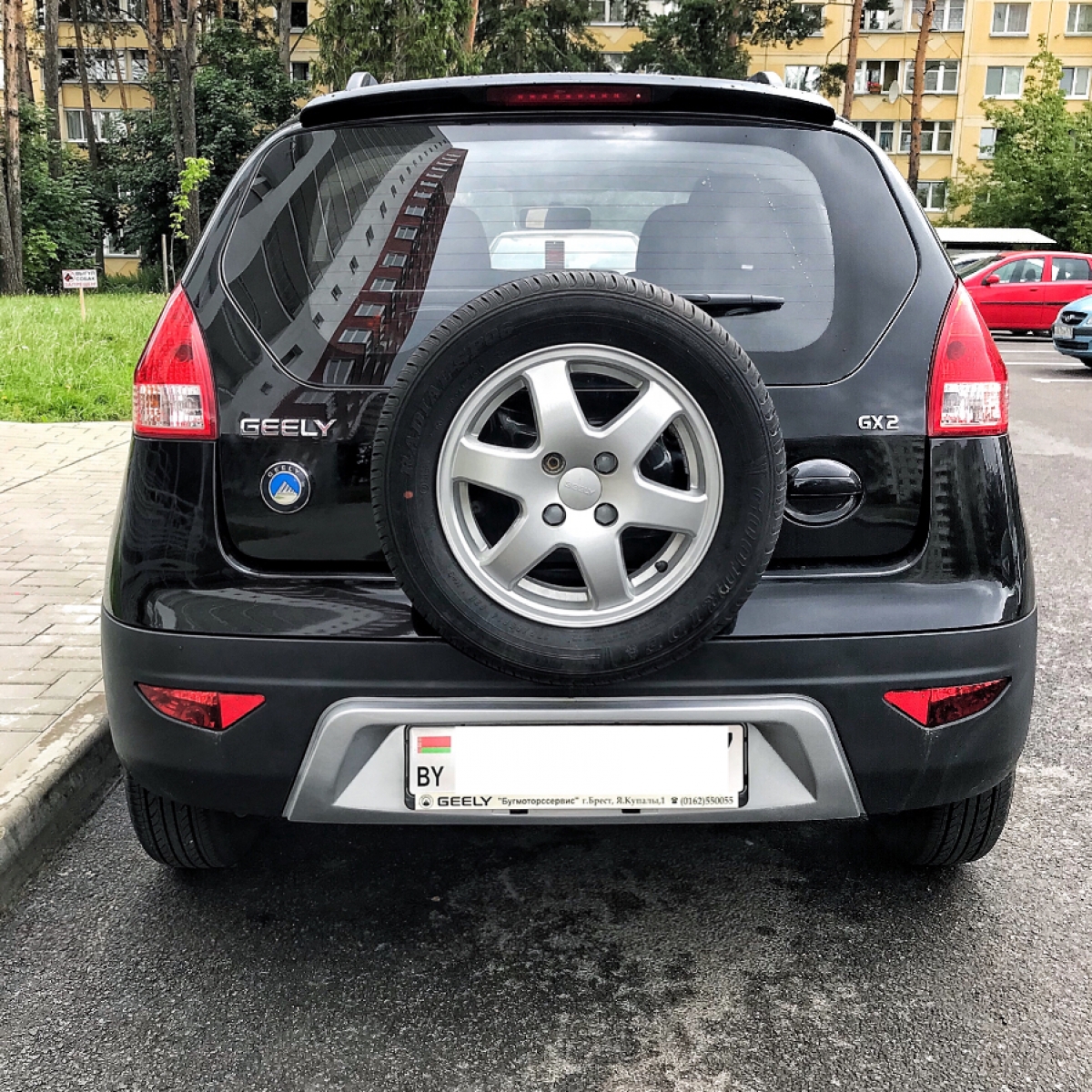 Купить Geely Lc cross 2016 года в городе Гродно/Минск за 4400 у.е. продажа  авто на автомобильной доске объявлений Avtovikyp.by