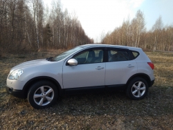 Nissan Qashqai 2008 года в городе п.Дружный,Пуховичский р-н фото 1