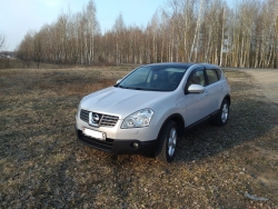 Nissan Qashqai 2008 года в городе п.Дружный,Пуховичский р-н фото 2