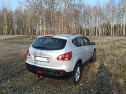 Nissan Qashqai 2008 года в городе п.Дружный,Пуховичский р-н фото 3