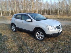 Nissan Qashqai 2008 года в городе п.Дружный,Пуховичский р-н фото 5