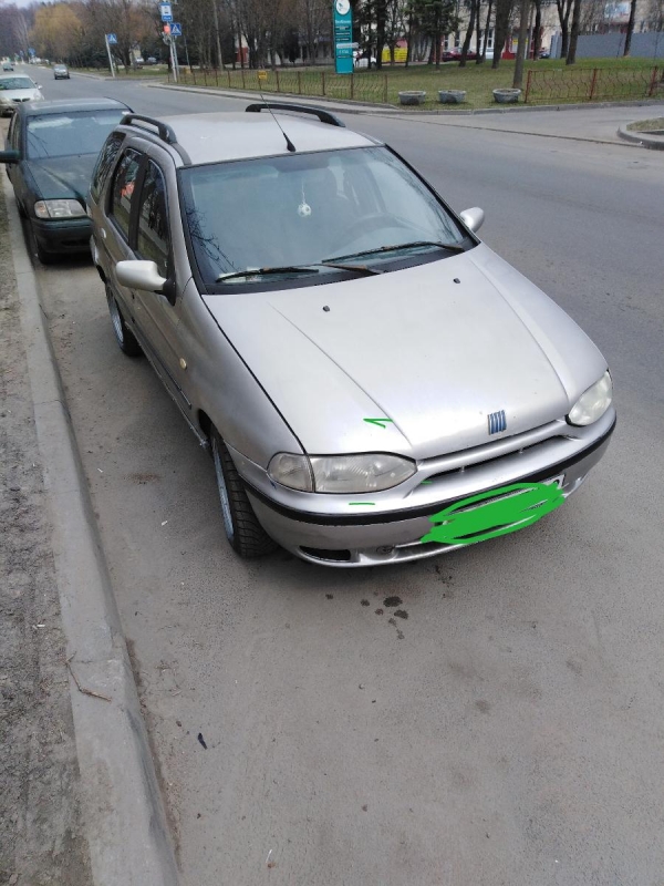 Fiat Palio 2002 года в городе Минск фото 1