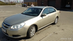 Chevrolet Epica 2009 года в городе Минск фото 1