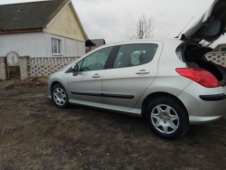 Peugeot 308 2008 года в городе Слуцкий район фото 1