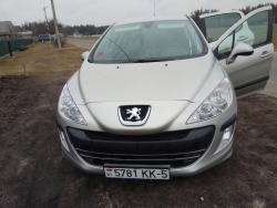 Peugeot 308 2008 года в городе Слуцкий район фото 2