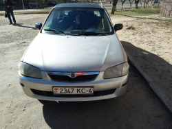 Mazda 323f 1999 года в городе Слоним фото 2