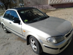 Mazda 323f 1999 года в городе Слоним фото 3