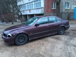 Bmw 5 seriya 1996 года в городе Минск фото 1