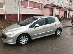 Peugeot 308 2009 года в городе Островец фото 2