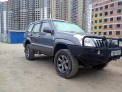 Toyota Land cruiser prado 2006 года в городе Минск фото 2