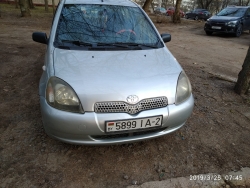 Toyota Yaris 2001 года в городе Минск фото 1