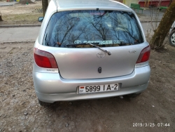 Toyota Yaris 2001 года в городе Минск фото 4