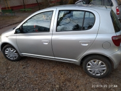 Toyota Yaris 2001 года в городе Минск фото 5