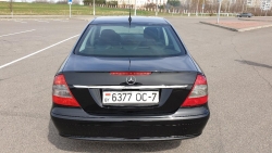 Mercedesbenz E-klass 2008 года в городе Минск фото 4