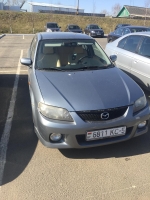 Mazda 323f 2002 года в городе Минск фото 1