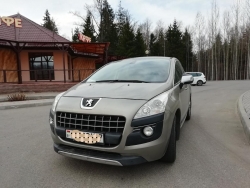 Peugeot 3008 2010 года в городе Минск фото 1