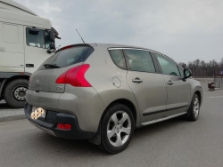 Peugeot 3008 2010 года в городе Минск фото 3