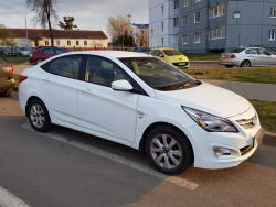 Hyundai Solaris 2016 года в городе Минск фото 1