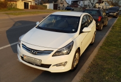 Hyundai Solaris 2016 года в городе Минск фото 3