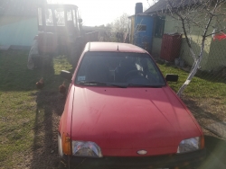 Ford Fiesta 1992 года в городе Около Бреста фото 5