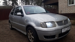 Volkswagen Polo 2001 года в городе минск фото 2