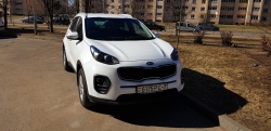 Kia Sportage 2017 года в городе Минск фото 2