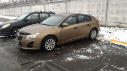 Chevrolet Cruze 2013 года в городе Минск фото 1