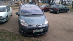 Citroen C4 grand picasso 2009 года в городе Минск фото 2