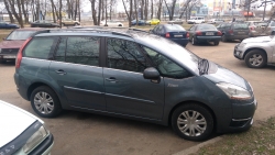 Citroen C4 grand picasso 2009 года в городе Минск фото 3