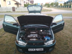 Mitsubishi Colt 1997 года в городе Гродно фото 1