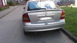 Opel Astra 1999 года в городе Cветлогорск фото 3