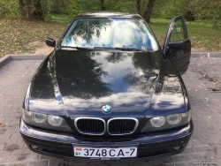 Bmw 5 seriya 2001 года в городе Минск фото 4