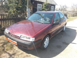 Citroen Xantia 1995 года в городе Мосты фото 2