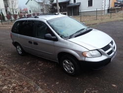 Dodge Caravan 2001 года в городе минск фото 2